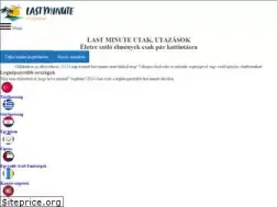 Sites similar to lastminute-utazasok.hu