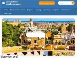 Sites similar to lastminute-weekendweg.nl