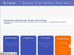 Sites similar to lastminute-zonvakantie.com