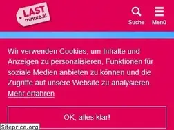 Sites similar to lastminute.at