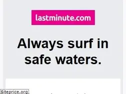 Sites similar to lastminute.co.uk