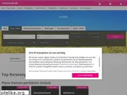 Sites similar to lastminute.de