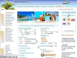 Sites similar to lastminute.lu