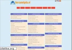 Sites similar to lastminute.verzamelgids.nl