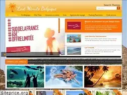 Sites similar to lastminutebelgique.be