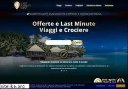 Sites similar to lastminutebest.it
