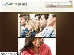 Sites similar to lastminuteceus.com