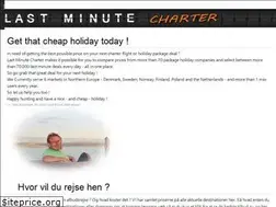 Sites similar to lastminutecharter.eu