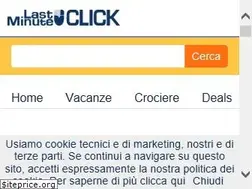 Sites similar to lastminuteclick.it