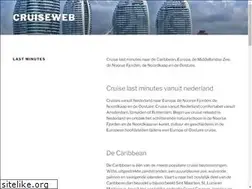 Sites similar to lastminutecruises.nl