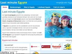 Sites similar to lastminuteegypte.net