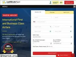 Sites similar to lastminuteflight.com