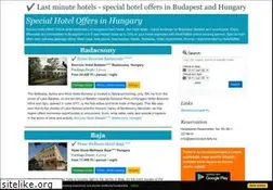 Sites similar to lastminutehotels.hu