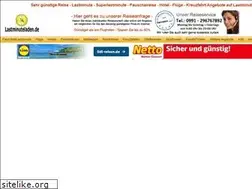 Sites similar to lastminuteladen.de