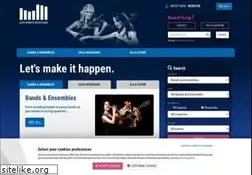 Sites similar to lastminutemusicians.com