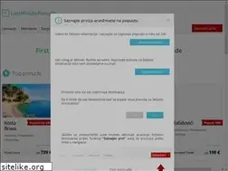 Sites similar to lastminuteponude.com