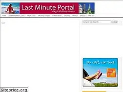 Sites similar to lastminuteportal.com
