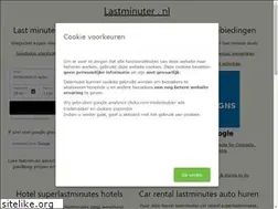 Sites similar to lastminuter.nl