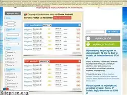 Sites similar to lastminuter.pl