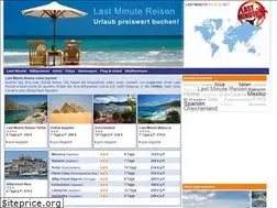 Sites similar to lastminutereisen.net