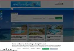 Sites similar to lastminutereisen24.de