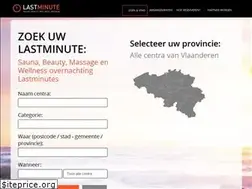 Sites similar to lastminutesauna.be