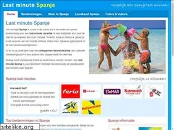 Sites similar to lastminutespanje.net