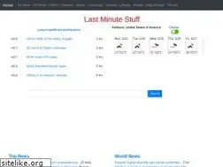 Sites similar to lastminutestuff.com