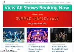 Sites similar to lastminutetheatretickets.com