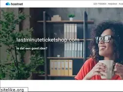 Sites similar to lastminuteticketshop.com
