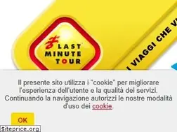 Sites similar to lastminutetour.com