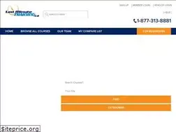 Sites similar to lastminutetraining.ca