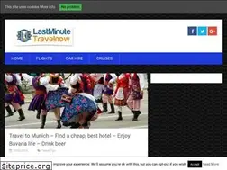 Sites similar to lastminutetravelnow.com