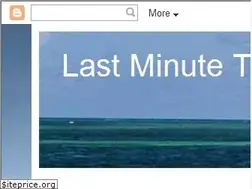 Sites similar to lastminuteturecko.blogspot.com