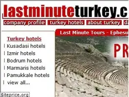 Sites similar to lastminuteturkey.com