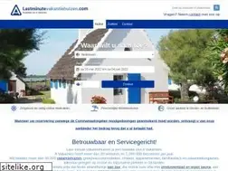 Sites similar to lastminutevakantiehuizen.com