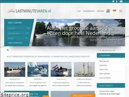 Sites similar to lastminutevaren.nl