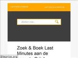Sites similar to lastminuteweb.be