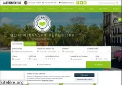 Sites similar to lastminutky.sk