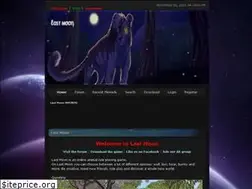Sites similar to lastmoon.org