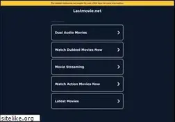 Sites similar to lastmovie.net