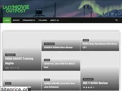 Sites similar to lastmovieoutpost.com