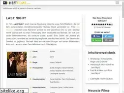 Sites similar to lastnight-derfilm.de