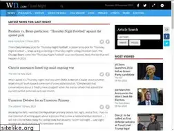 Sites similar to lastnight.com