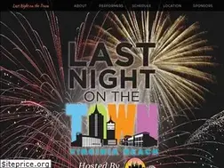 Sites similar to lastnightonthetown.com
