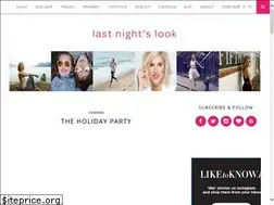 Sites similar to lastnightslook.com