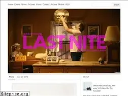 Sites similar to lastnite00s.com