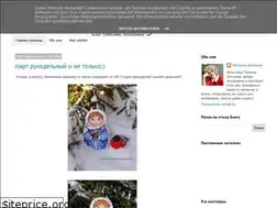 Sites similar to lastochkinognezdo.blogspot.com