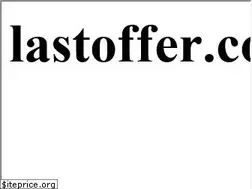 Sites similar to lastoffer.com
