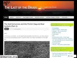 Sites similar to lastofthedruids.com